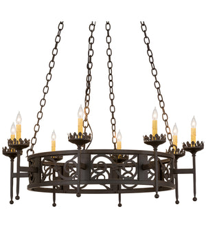 2nd Avenue - 01.0845.42.ORB - Eight Light Chandelier - Majella - Oil Rubbed Bronze