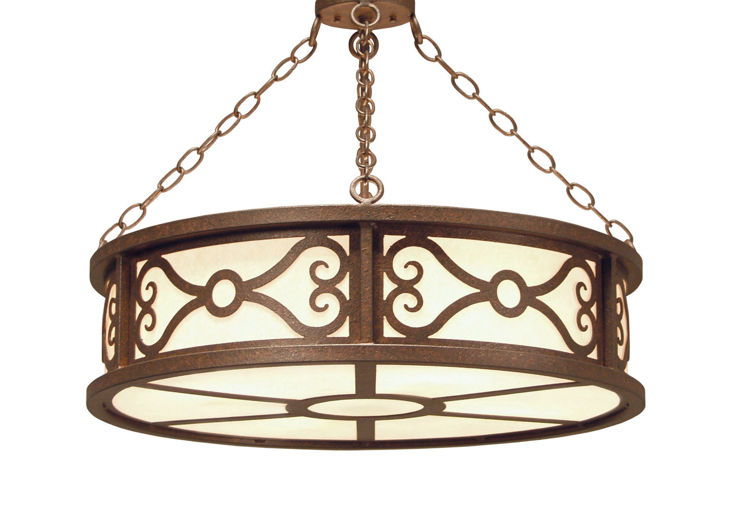 2nd Avenue - 01.0848.26 - Four Light Pendant - Donya - Cajun Spice