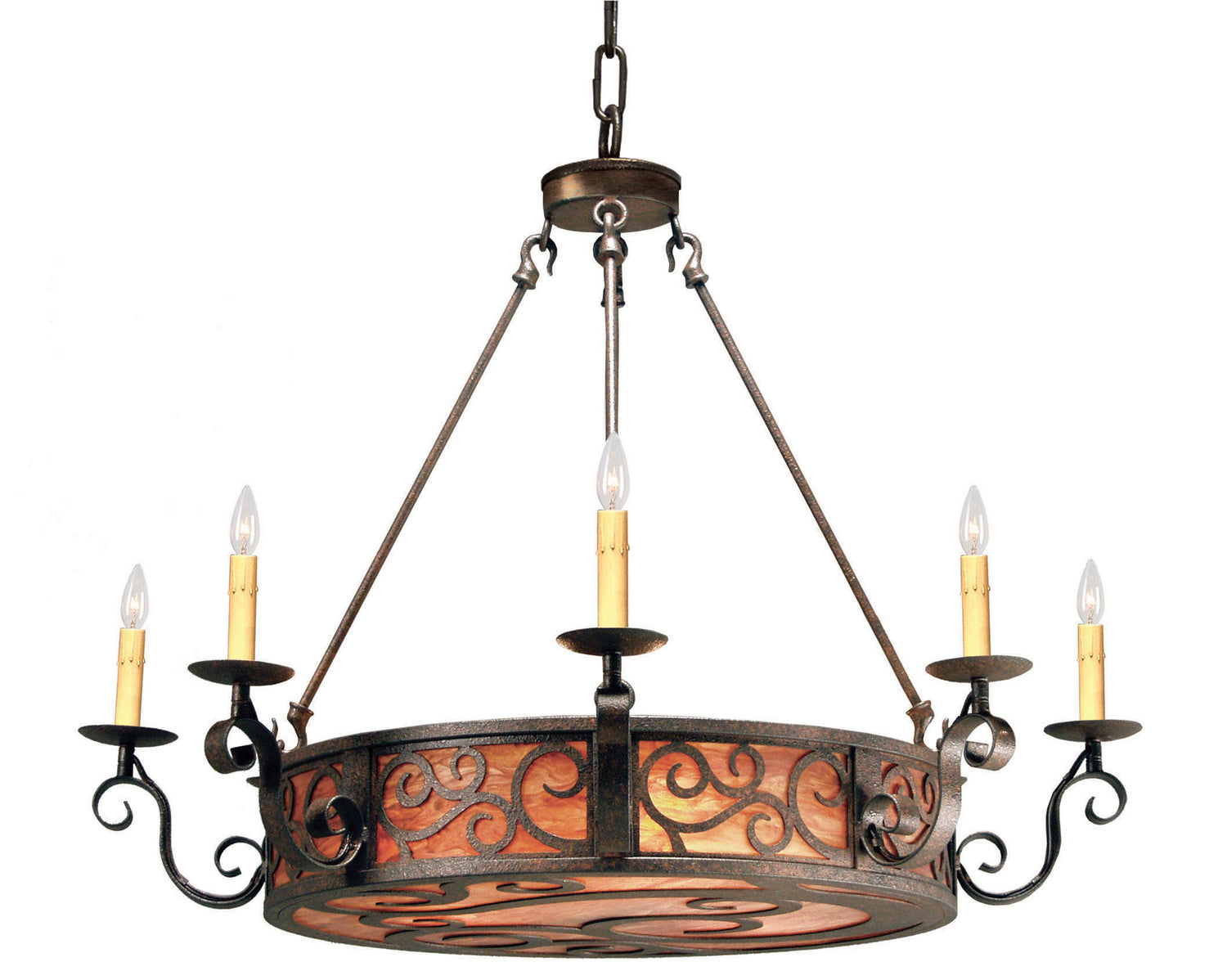 2nd Avenue - 01.0862.36 - 11 Light Chandelier - Delano - Cajun Spice