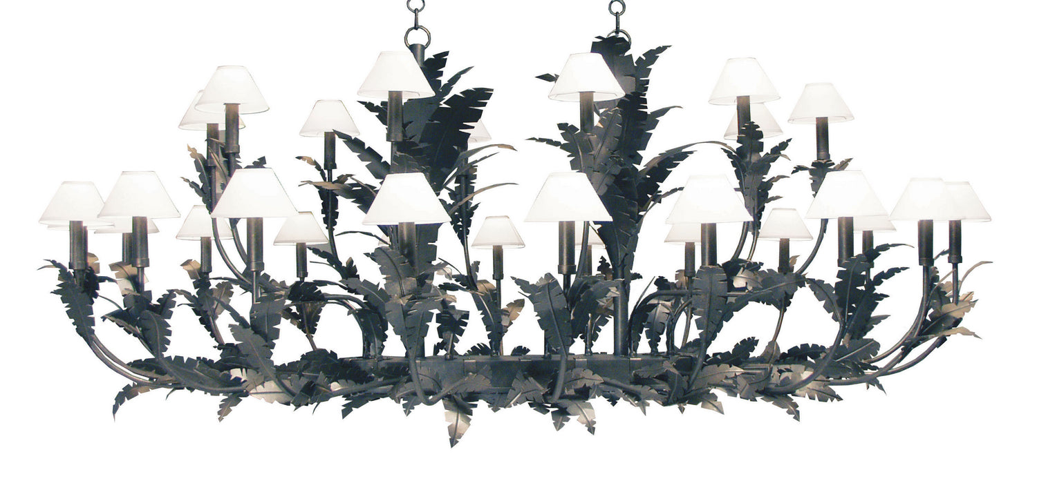 2nd Avenue - 01.0867.120 - 30 Light Chandelier - Antigua - Gilded Tobacco