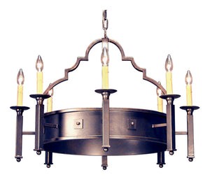 2nd Avenue - 01.0878.33 - Eight Light Pendant - Marta - French Bronze