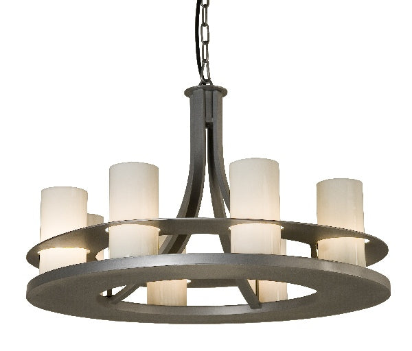 2nd Avenue - 01.0915.32 - Eight Light Pendant - Arion - Black Textured