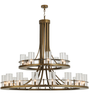 2nd Avenue - 01.0915.60.2TR - 24 Light Pendant - Arion - Hubbardton Bronze