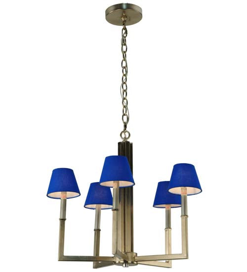 2nd Avenue - 01.0959.20.BN - Five Light Chandelier - Rula - Brushed Nickel