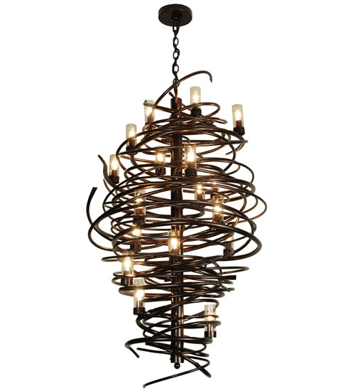 2nd Avenue - 01.0968.30 - 18 Light Chandelier - Centric - Copper Vein