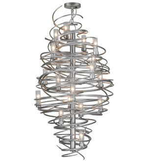 2nd Avenue - 01.0968.30.PEWTER - 18 Light Chandelier - Cyclone - Pewter