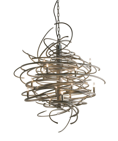 2nd Avenue - 01.0995.36.42H - 18 Light Chandelier - Cyclone - Antique Rust