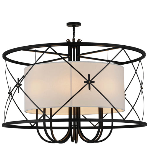 2nd Avenue - 01.1094.60.7294844 - Eight Light Pendant - Penelope - Black