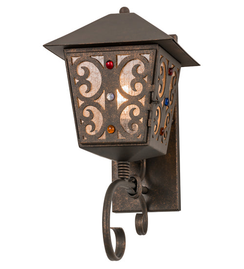 2nd Avenue - 03.0256.9.SC001 - One Light Outdoor Wall Sconce - Julie - Gilded Tobacco