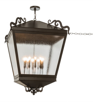 2nd Avenue - 03.0274.30.DAMP - Ten Light Pendant - Madeline - Timeless Bronze