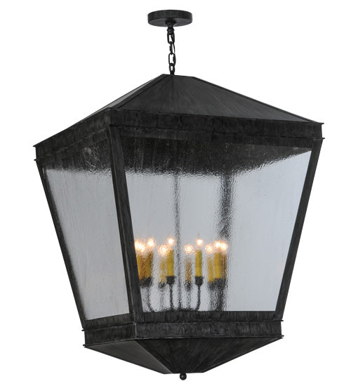 2nd Avenue - 03.0274.30.NS - Ten Light Pendant - Madeline - Antique Iron Gate