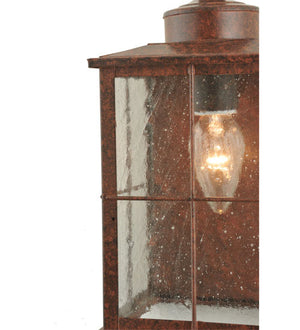 2nd Avenue - 03.0284 - One Light Wall Sconce - Coolidge - Antique Rust