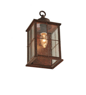 2nd Avenue - 03.0284 - One Light Wall Sconce - Coolidge - Antique Rust