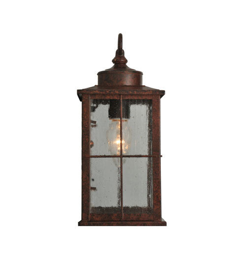 2nd Avenue - 03.0284 - One Light Wall Sconce - Coolidge - Antique Rust