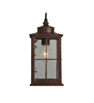 2nd Avenue - 03.0284 - One Light Wall Sconce - Coolidge - Antique Rust