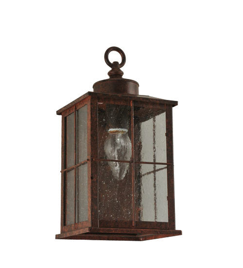 2nd Avenue - 03.0284 - One Light Wall Sconce - Coolidge - Antique Rust