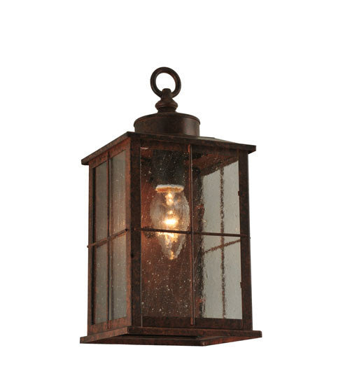 2nd Avenue - 03.0284 - One Light Wall Sconce - Coolidge - Antique Rust