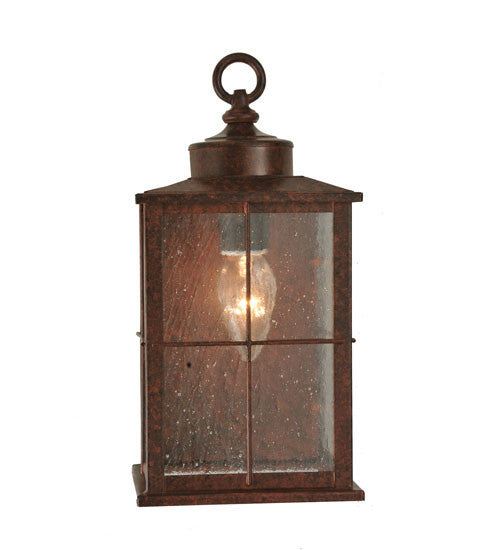 2nd Avenue - 03.0284 - One Light Wall Sconce - Coolidge - Antique Rust