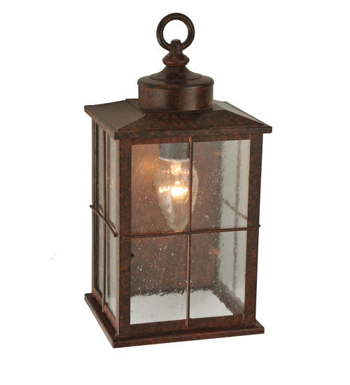 2nd Avenue - 03.0284 - One Light Wall Sconce - Coolidge - Antique Rust