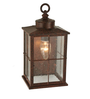 2nd Avenue - 03.0284 - One Light Wall Sconce - Coolidge - Antique Rust