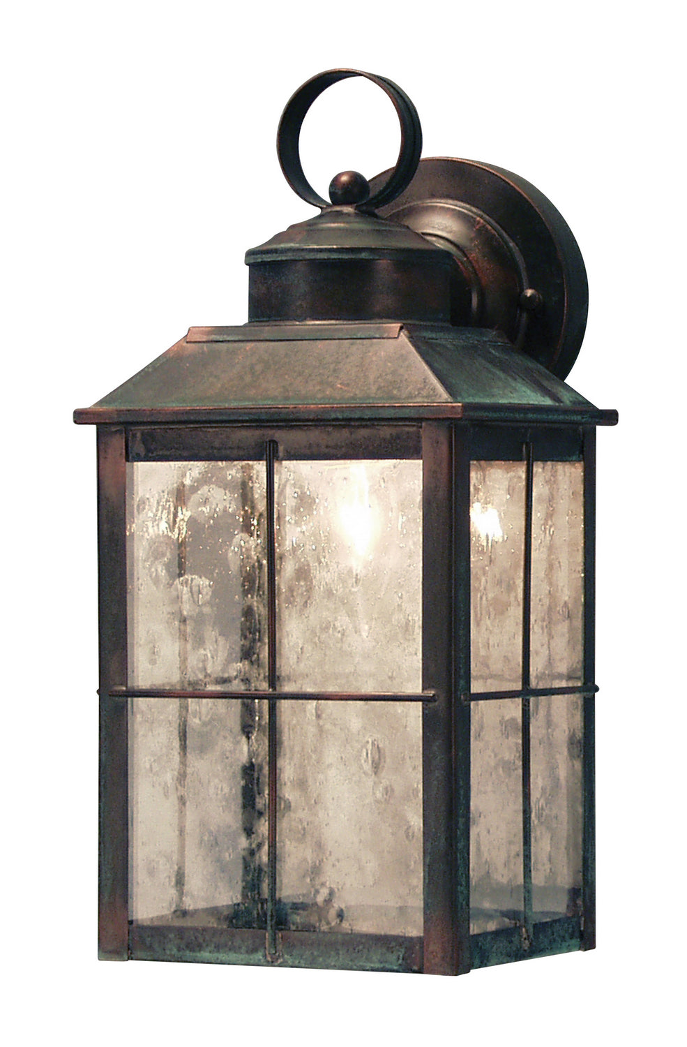 2nd Avenue - 03.0284 - One Light Wall Sconce - Coolidge - Antique Rust