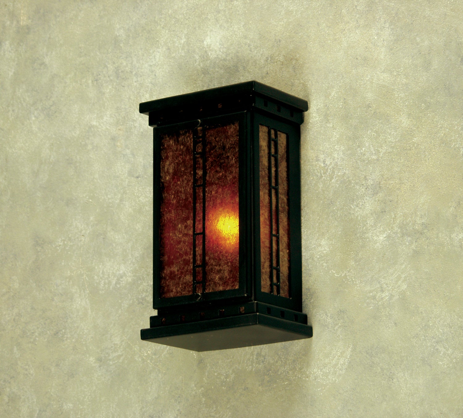 2nd Avenue - 03.0792.6.ADA - One Light Wall Sconce - Zandra - Blackwash