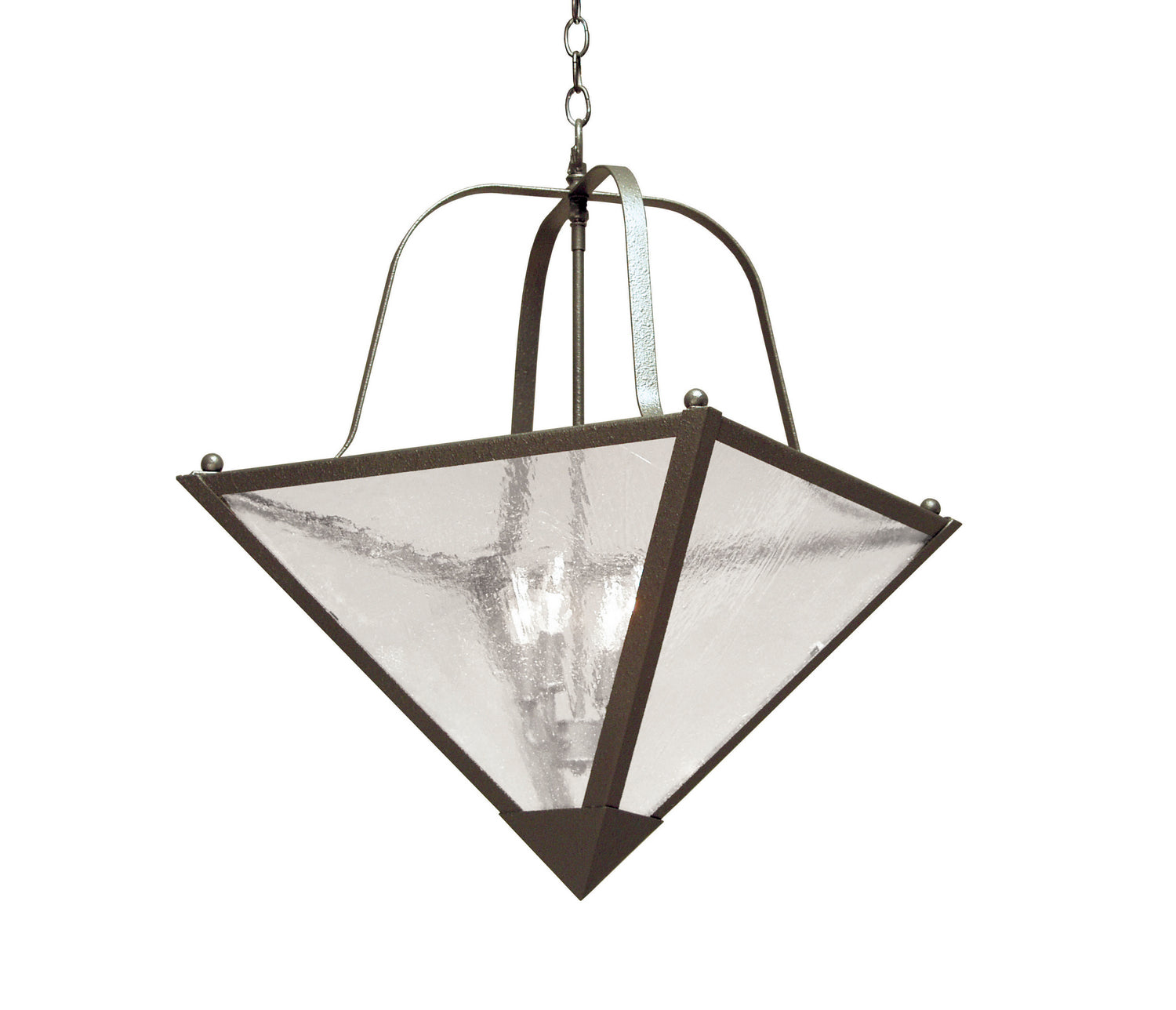 2nd Avenue - 03.0793.20 - Four Light Pendant - Zale - Copper Rust