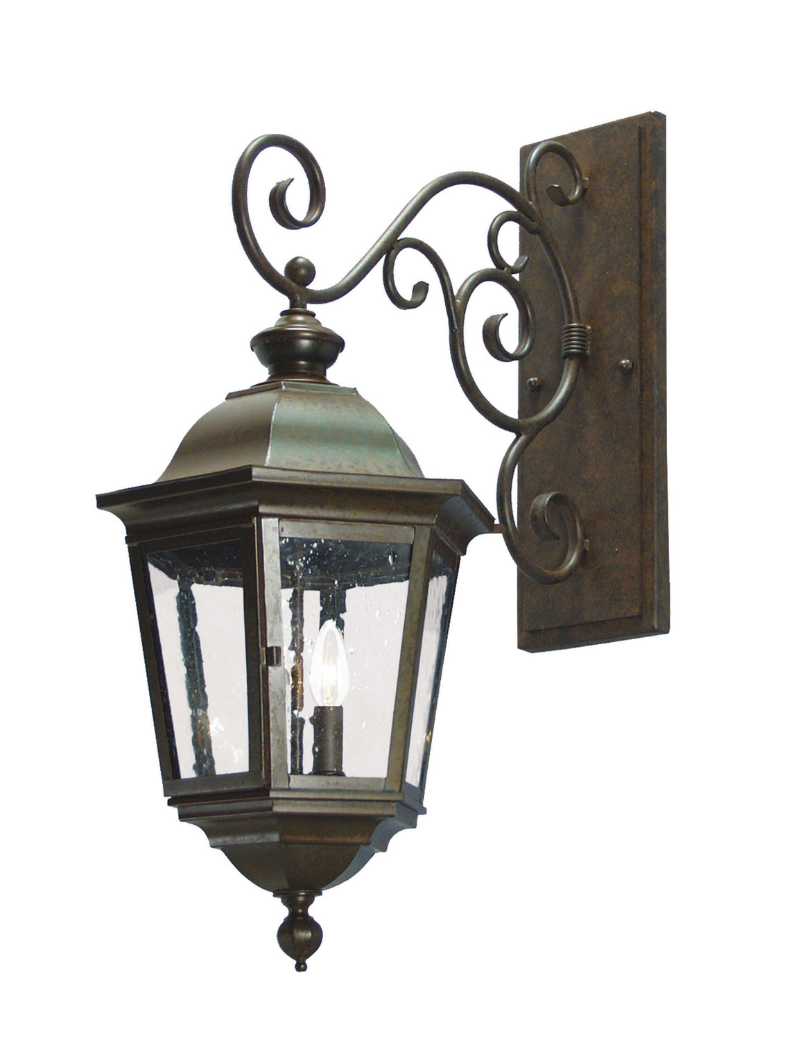 2nd Avenue - 03.0820.D.12 - Two Light Wall Mount - Cassandra - Antique Rust