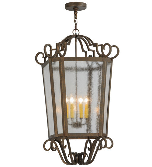 2nd Avenue - 03.0824.22 - Six Light Pendant - Marin - Gilded Tobacco