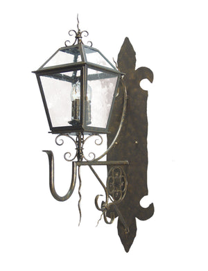 2nd Avenue - 03.1028.11 - Three Light Outdoor Lantern - Stallone - Golden Bronze