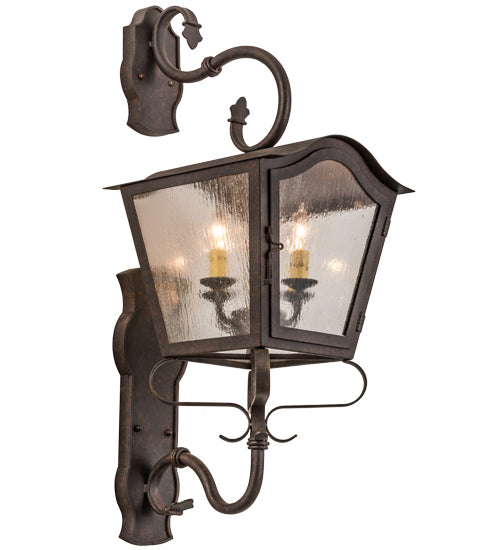 2nd Avenue - 03.1146.12 - Four Light Outdoor Lantern - Christian - Cajun Spice