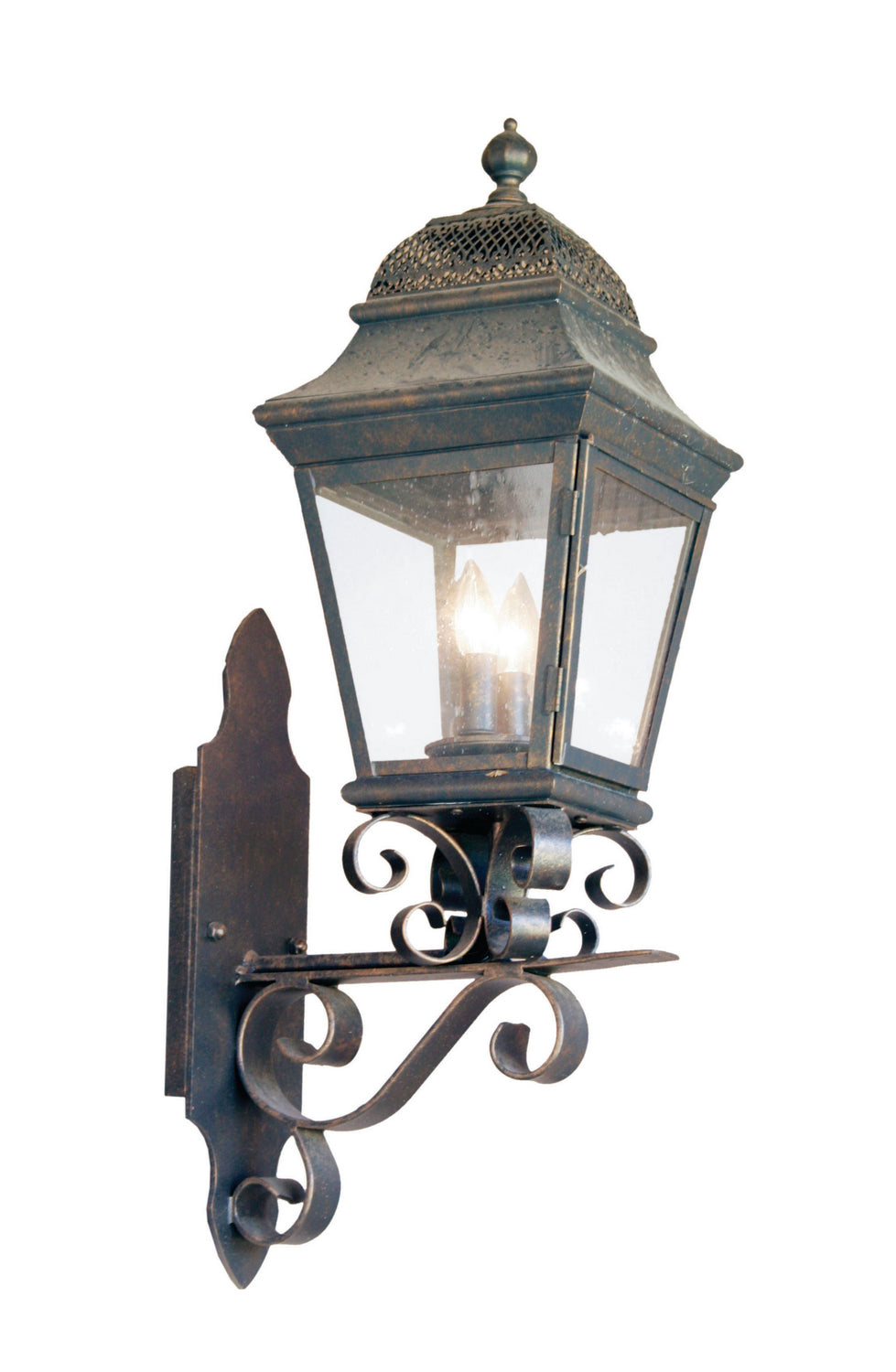 2nd Avenue - 03.1150.9 - Two Light Exterior Wall Lantern - Arnette - Golden Bronze