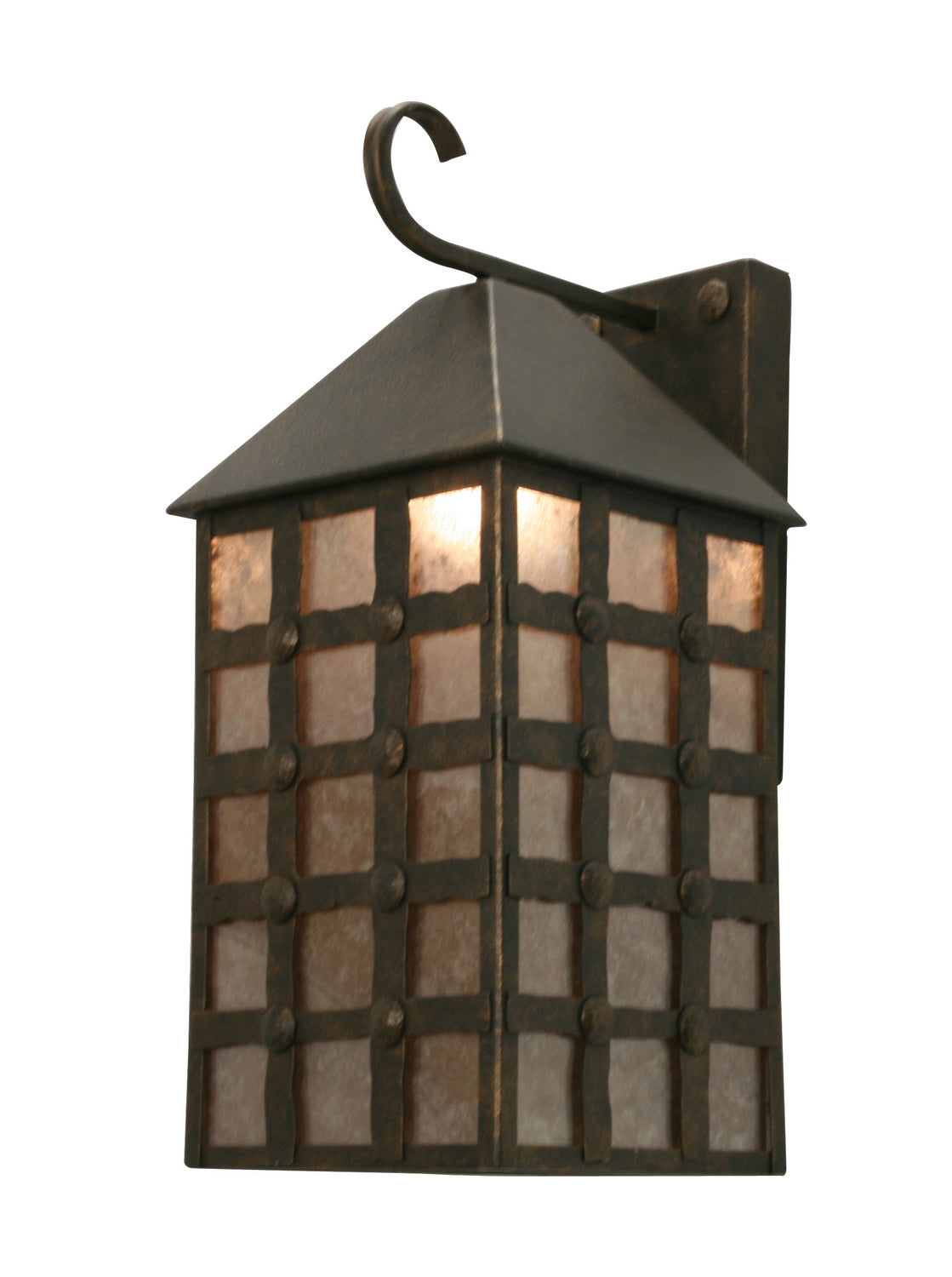 2nd Avenue - 03.1173.10 - One Light Outdoor Lantern - Clavos - Antique Rust