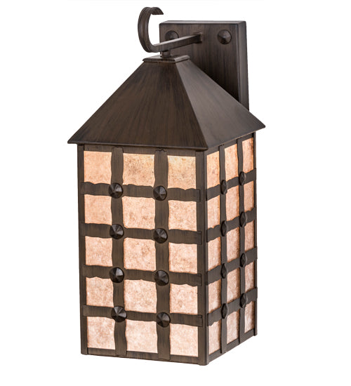 2nd Avenue - 03.1173.10.F1800 - One Light Wall Sconce - Clavos - Classic Rust