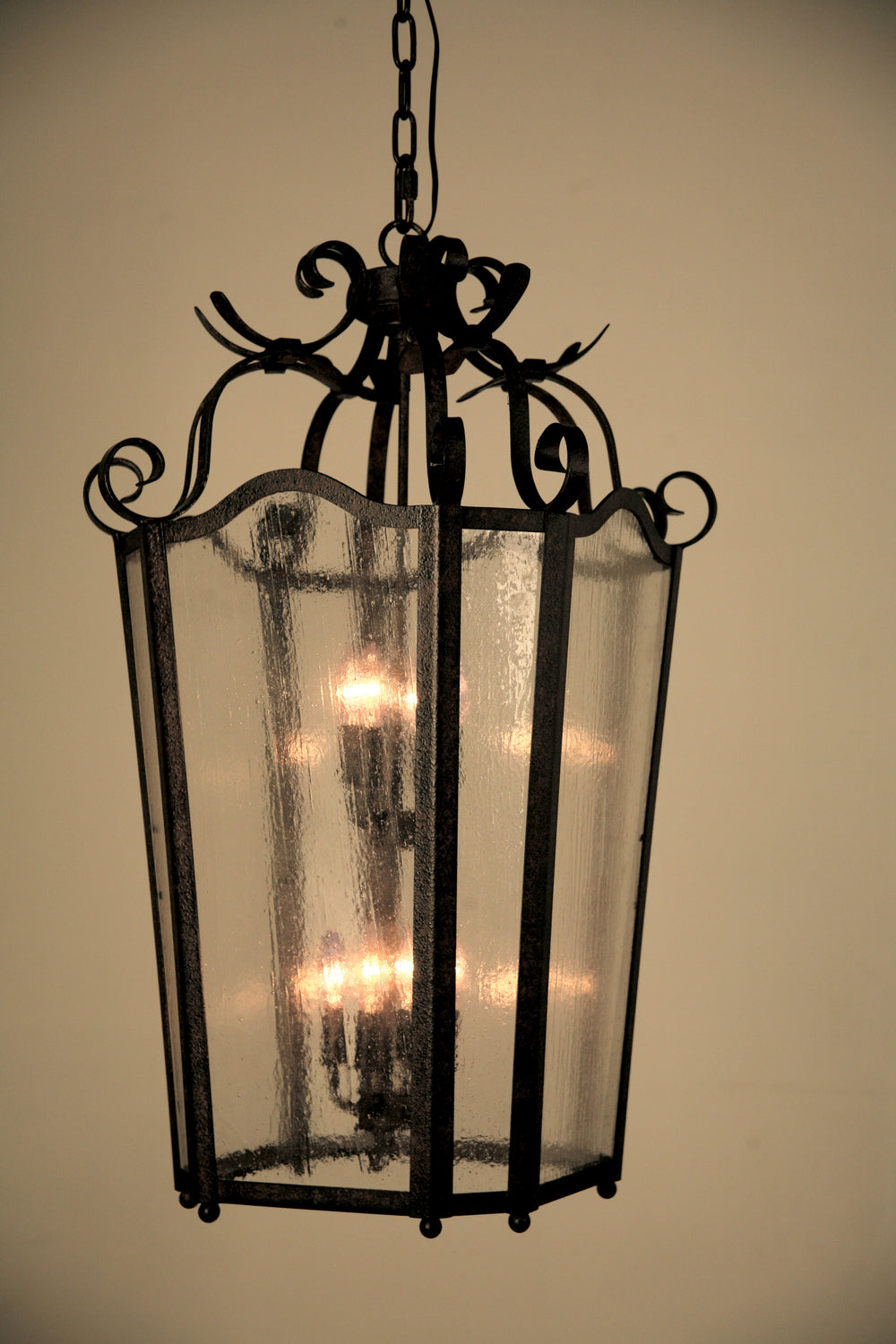 2nd Avenue - 03.1178.23 - Eight Light Foyer Lantern - Keira - Cajun Spice