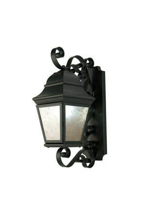 2nd Avenue - 03.1193.9 - One Light Wall Sconce - Albertus - Blackwash