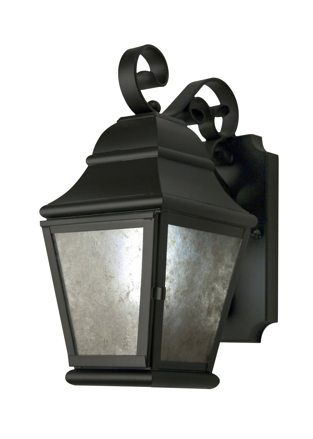 2nd Avenue - 03.1199.7 - One Light Outdoor Wall Sconce - Albertus - Blackwash