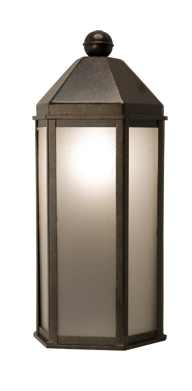 2nd Avenue - 03.1230.9 - One Light Wall Sconce - Plaza Lantern - Golden Bronze