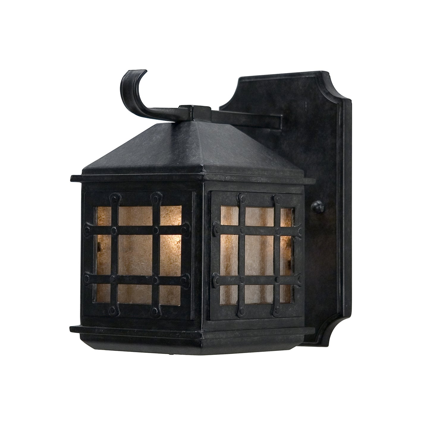 2nd Avenue - 03.1285.6 - One Light Wall Sconce - Dumas - Smoke