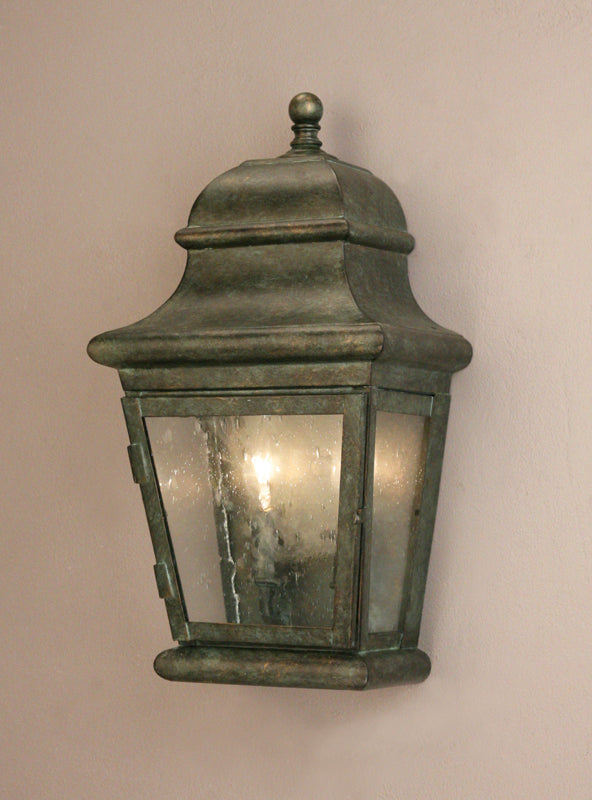 2nd Avenue - 03.1305.9 - Two Light Wall Sconce - Vincente - Antique Rust