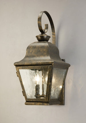 2nd Avenue - 03.1314.9 - Two Light Wall Sconce - Palmer - Antique Rust