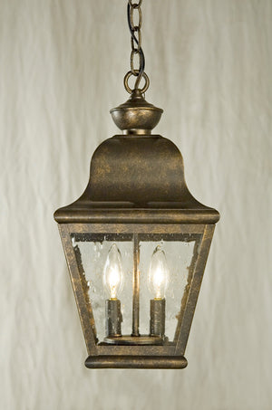 2nd Avenue - 03.1316.9 - Two Light Pendant - Palmer - Antique Rust