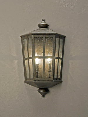 2nd Avenue - 03.1322.12 - Two Light Wall Sconce - Manchester - Antique Rust