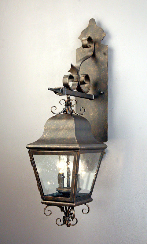 2nd Avenue - 03.1323.9 - Two Light Wall Sconce - Palmer - Gilded Tobacco