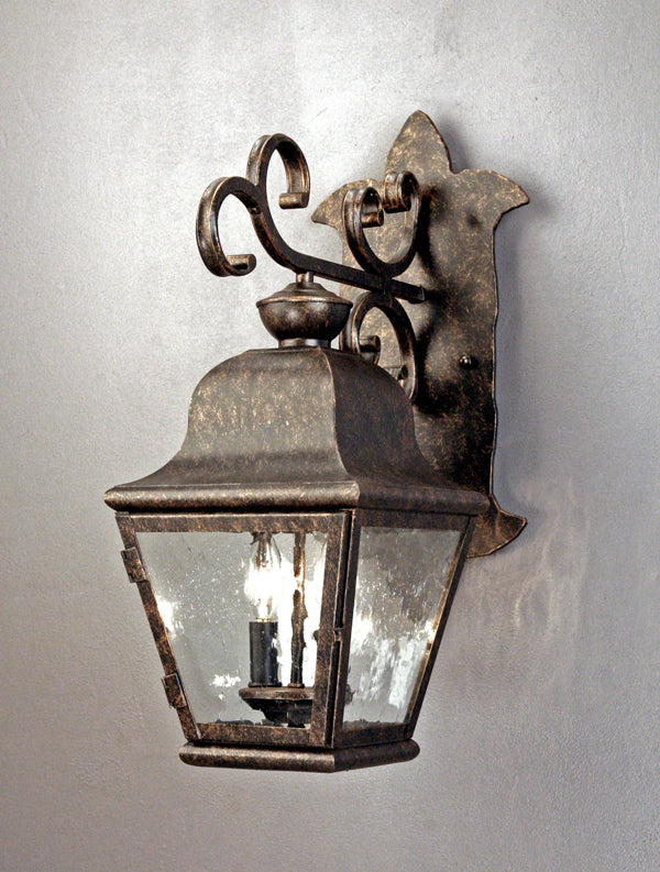 2nd Avenue - 03.1325.9 - Two Light Wall Sconce - Palmer - Gilded Tobacco