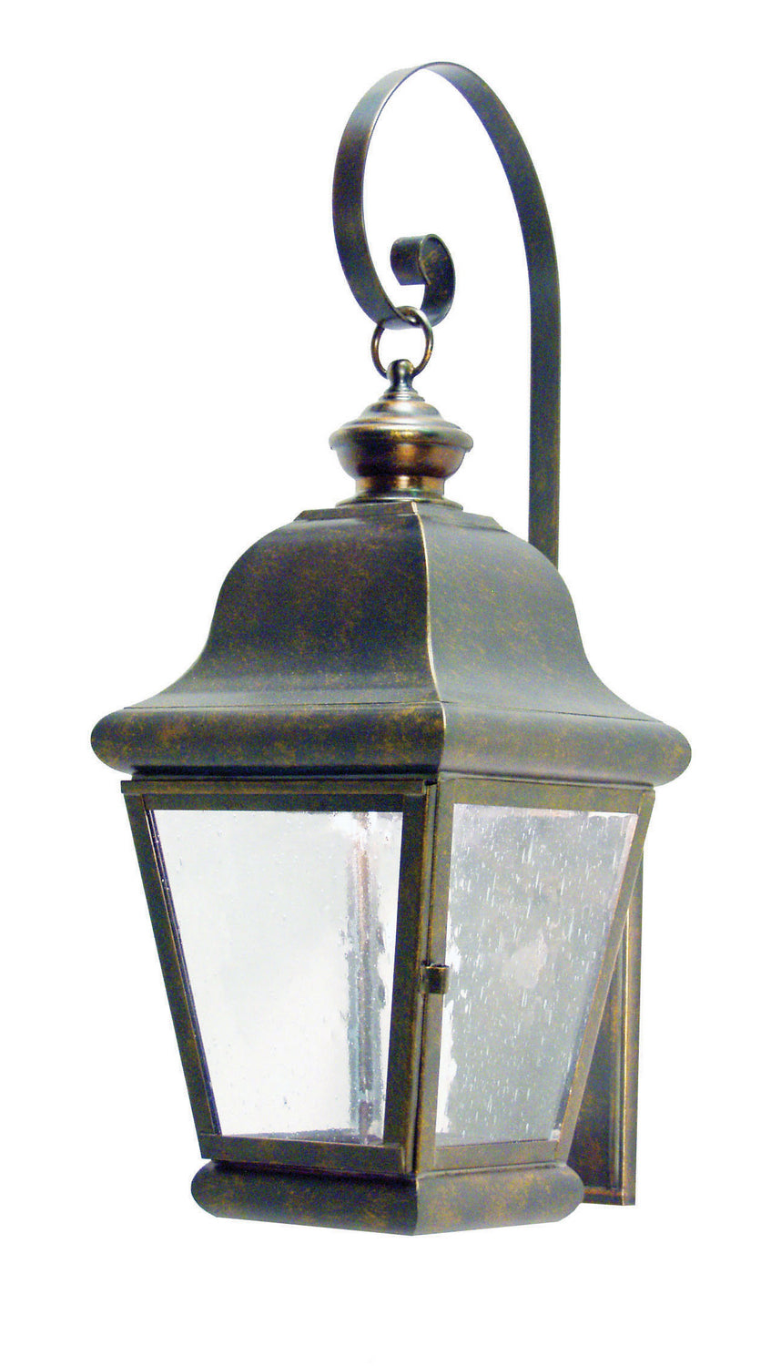 2nd Avenue - 03.1B412 - Two Light Outdoor Lantern - Lapalma - Golden Bronze