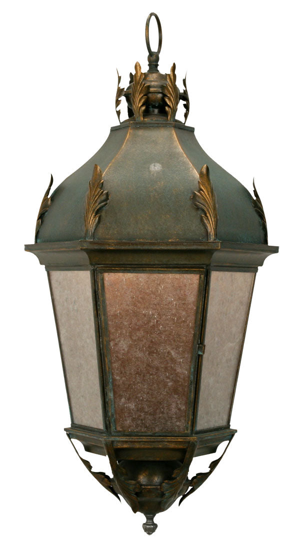 2nd Avenue - 03.2B332 - Three Light Wall Sconce - Royan - Golden Verde