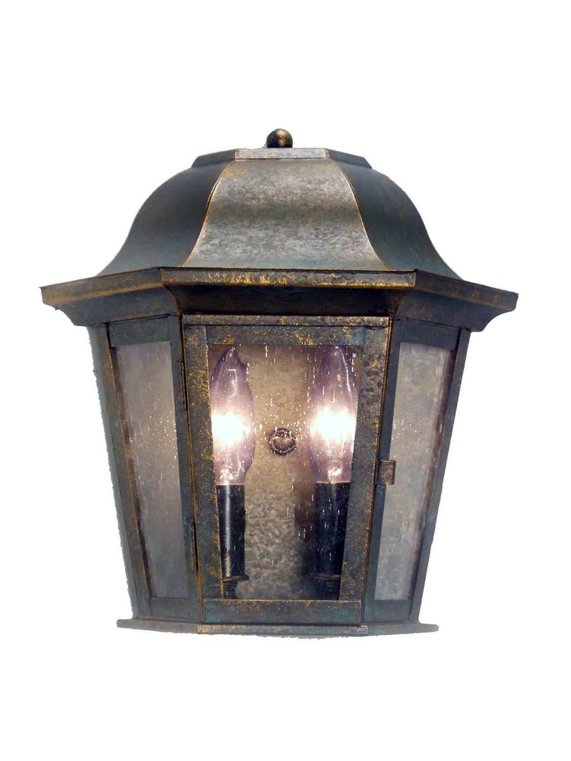 2nd Avenue - 03.2W221 - Two Light Wall Sconce - Tiamo - Antique Rust