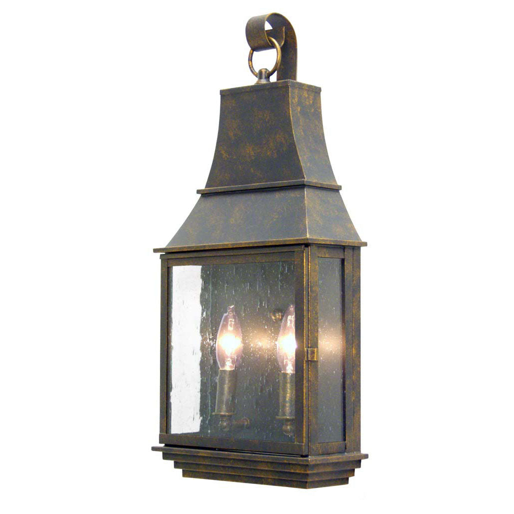 2nd Avenue - 03.9W131.ADA - Two Light Pocket Lantern - Bastille - Golden Bronze