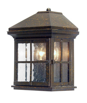 2nd Avenue - 03.9W811 - One Light Wall Sconce - Myles - Antique Rust